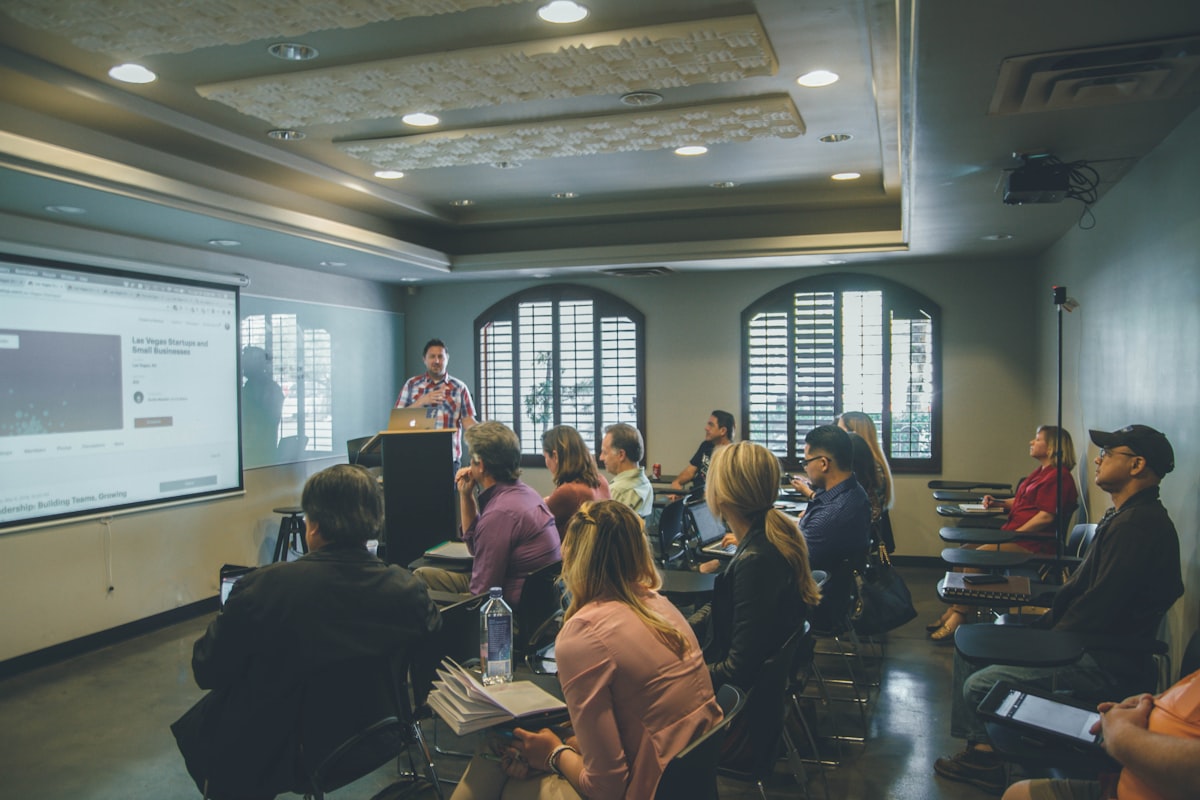 Business seminar — Rise Growth Lab partnership case