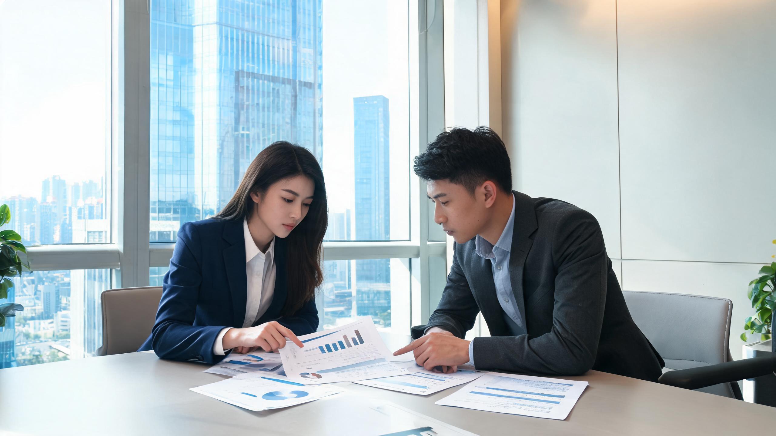 Business consultation