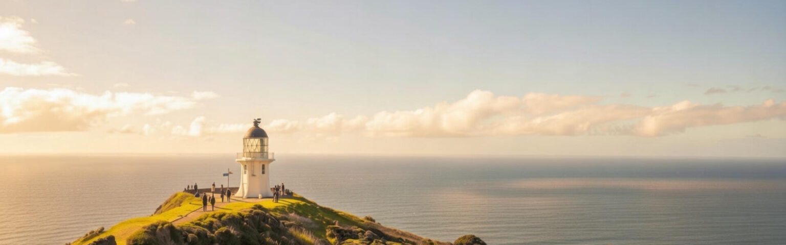 A New Zealand lighthouse — your lighthouse to China since 2001